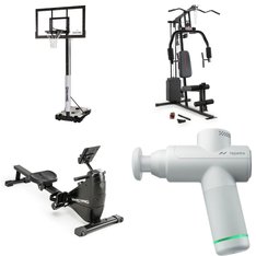 Pallet - 8 Pcs - Outdoor Sports, Exercise & Fitness, Massagers & Spa - Customer Returns - Spalding, Marcy, Umbro, Ozark Trail