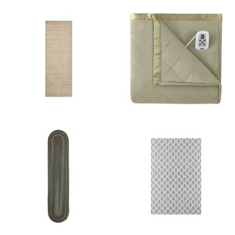 6 Pallets – 937 Pcs – Curtains & Window Coverings, Decor, Rugs & Mats, Decorations & Favors – Like New or New Customer Returns – JC Penney