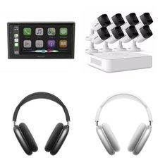Flash Sale! Pallet – 820 Pcs – In Ear Headphones, Other, DVD Discs, Apple iPad – Untested Customer Returns – Apple, Legacy Games, Beats by Dr. Dre, HP
