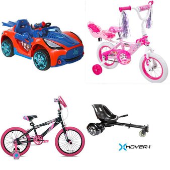 Pallet – 10 Pcs – Vehicles, Cycling & Bicycles, Not Powered – Overstock – Spider-Man, Huffy