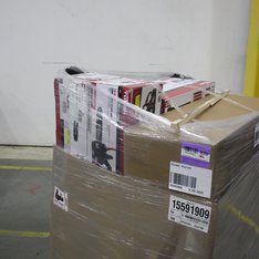 6 Pallets - 115 Pcs – Trimmers & Edgers, Hedge Clippers & Chainsaws, Power Tools, Camping & Hiking - Untested Customer Returns - Walmart