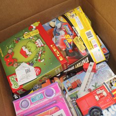 1 Parcel Box - 15 Pcs - Stuffed Animals, Vehicles, Trains & RC - OPEN BOX UNTESTED RETURNS - Walmart