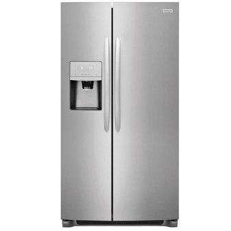 Lowes – Pallet – Frigidaire LGHK2336TF Gallery 22cu ft Counter-Depth SidSide-by-Side Refrigerator – New (Scratch & Dent)