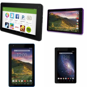 22 Pcs – Refurbished RCA Tablets (GRADE A, GRADE B) – Models: RCT6773W22B, RCT6773W22BF P, RCT6773W22BF B, RCT6773W42BF C