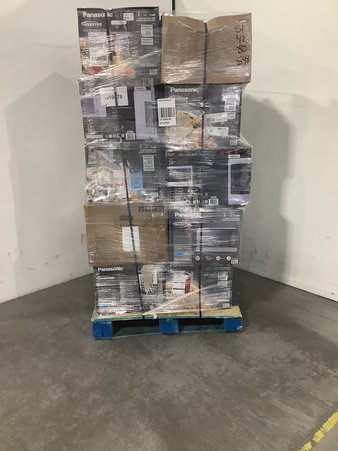 1 Pallets – 16 Pcs – Microwaves, Kitchen & Dining – Untested Customer Returns – Major Retailer