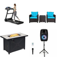 1 Pallets - 9 Pcs – Patio, Portable Speakers - Untested Customer Returns - Walmart