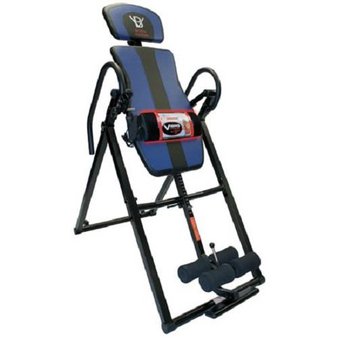 Pallet – Body Vision Deluxe Heat and Massage Inversion Table – Exercise & Fitness – Customer Returns