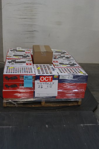 Pallet – 45 Pcs – Video Game Consoles – Other, Computer Software – Customer Returns – Atari, Sega, NES Classic Edition