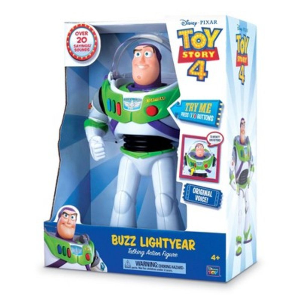 talking buzz lightyear action figure