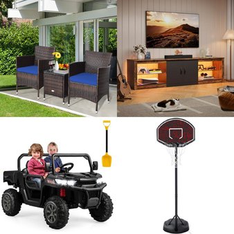 1 Pallets – 14 Pcs – Unsorted, Outdoor Sports, Bathroom – Untested Customer Returns – Walmart