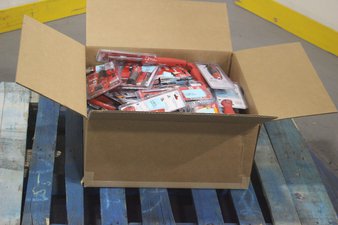 1 Parcel Box – 112 Pcs – Milwaukee Power Tools – Untested Customer Returns – Major Retailer