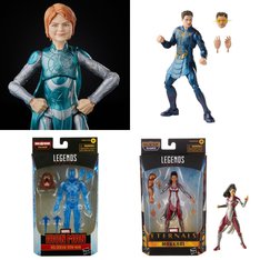 - Parcel Box - 63 Pcs - New Action Figures - New and New Damaged Box - Walmart