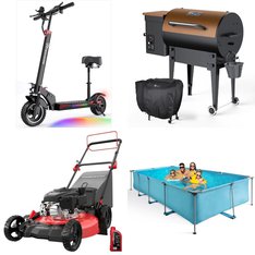Pallet - 7 Pcs - Grills & Outdoor Cooking, Powered, Pools & Water Fun, Unsorted - Customer Returns - EVERCROSS, Costway, KingChii, Naipo