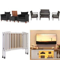 1 Pallets - 9 Pcs – Patio, Dining Room & Kitchen - Untested Customer Returns - Walmart