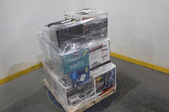 WEEKEND SPECIAL – 1 Pallet – 14 Pcs – Safes, Shredders – Untested Customer Returns – Walmart