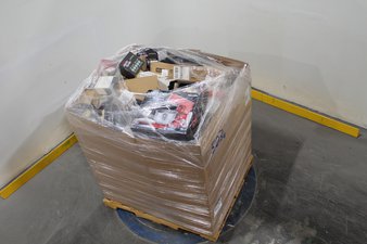 1 Pallet – 334 Pcs – Earrings, Necklaces, Office Supplies, Calendars – Untested Customer Returns – Walmart