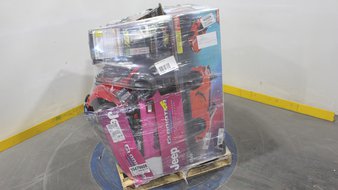 1 Pallets – 7 Pcs – Vehicles – Untested Customer Returns – Walmart