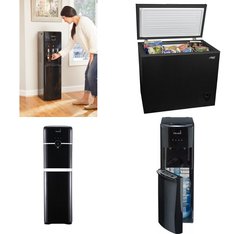 CLEARANCE! Pallet - 9 Pcs - Bar Refrigerators & Water Coolers, Freezers, Refrigerators - Customer Returns - Primo Water, Primo, Arctic King, Galanz