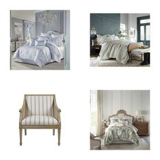 3 Pallets - 367 Pcs - Curtains & Window Coverings, Decor, Sheets, Pillowcases & Bed Skirts, Bath - Like New or New Customer Returns - JC Penney