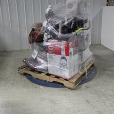 3 Pallets - 47 Pcs – Monitors, Vacuums, Exercise & Fitness - Untested Customer Returns - Walmart