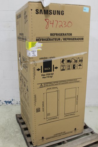 Pallet – 1 Pcs – Refrigerators – New Damaged Box (Scratch & Dent) – Samsung