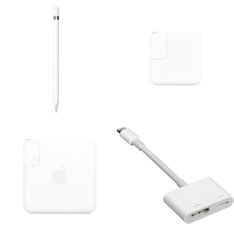 Case Pack - 28 Pcs - Other, Apple iPad, Power Adapters & Chargers - Customer Returns - Apple