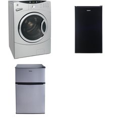 Pallet - 5 Pcs - Refrigerators, Laundry, Bar Refrigerators & Water Coolers - Customer Returns - Galanz, GE