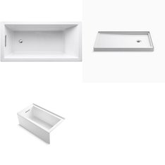 Pallet - 3 Pcs - Hardware, Kitchen & Bath Fixtures, Bath - Customer Returns - Kohler