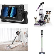 Pallet - 27 Pcs - Vacuums, Not Powered, Networking, Fishing & Wildlife - Customer Returns - Shark, Tineco, Hoover, Segway