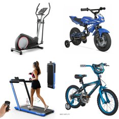 Pallet - 6 Pcs - Cycling & Bicycles, Exercise & Fitness - Overstock - Dynacraft, Costway