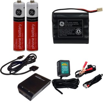 12 Pallets – 1460 Pcs – Batteries – Customer Returns – GE, ENERGIZER, DURACELL, Deltran