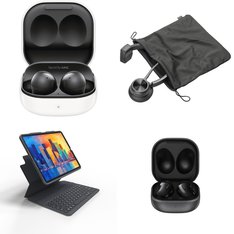 Case Pack - 14 Pcs - In Ear Headphones, Apple iPad - Customer Returns - Samsung, Zagg, HP