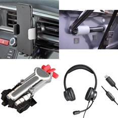 Pallet - 77 Pcs - Automotive Accessories, Other, Over Ear Headphones, Automotive Parts - Customer Returns - Allen Sports, onn., EverStart, Onn