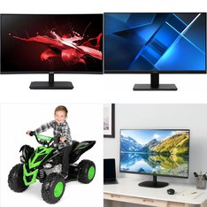 Pallet – 9 Pcs – Monitors, Vehicles, Shelf Stereo System, Patio & Outdoor Lighting / Decor – Customer Returns – onn., ACER, YAMAHA, WESTINGHOUSE