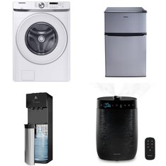 Pallet - 5 Pcs - Bar Refrigerators & Water Coolers, Humidifiers / De-Humidifiers, Laundry - Customer Returns - Galanz, Avalon, HoMedics, Samsung