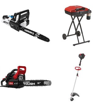 Pallet – 14 Pcs – Other, Trimmers & Edgers, Hedge Clippers & Chainsaws, Camping & Hiking – Customer Returns – Hyper Tough, Ozark Trail, Hart, The Coleman Company, Inc.