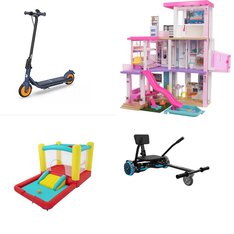 Pallet - 17 Pcs - Powered, Vehicles, Trains & RC, Outdoor Play, Cycling & Bicycles - Customer Returns - Razor Power Core, Razor, Hover-1, Just Play