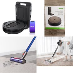 Pallet - 38 Pcs - Vacuums - Damaged / Missing Parts / Tested NOT WORKING - Shark, Tineco, iRobot, SharkNinja