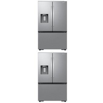 2 Pcs – Refrigerators – Like New, Open Box Like New – Samsung, LG