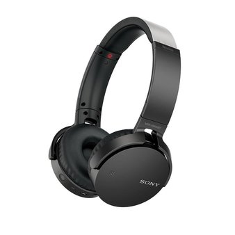 Pallet – 24 Pcs – Sony MDRXB650BT/B Extra Bass Bluetooth Headphones, Black – Refurbished (GRADE A)