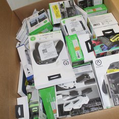 1 Parcel Box - 153 Pcs - Other, Cases, Batteries & Chargers - OPEN BOX UNTESTED RETURNS - Walmart