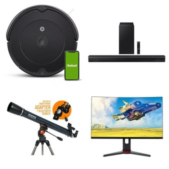 Pallet – 30 Pcs – Monitors, Speakers, Vacuums, Optics / Binoculars – Customer Returns – onn., LG, Celestron, Blueair