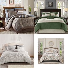 6 Pallets - 1033 Pcs - Curtains & Window Coverings, Decor, Bath, Bedding Sets - Like New or New Customer Returns - JC Penney