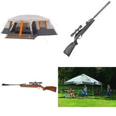 Pallet – 12 Pcs – Camping & Hiking, Firearms, Hunting, Patio – Customer Returns – Ozark Trail, Ozark, Gamo, Lifetime