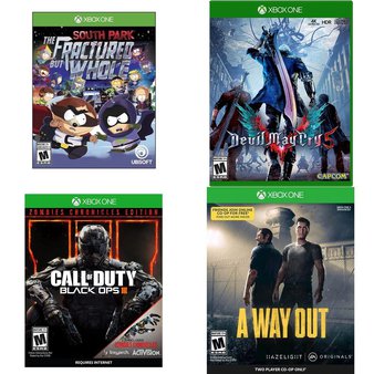 150 Pcs – Video Games – New, Used – Ubisoft, Activision, Microsoft, Electronic Arts