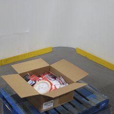 1 Parcel Box - 56 Pcs - Milwaukee Tools - Untested Customer Returns - Major Retailer