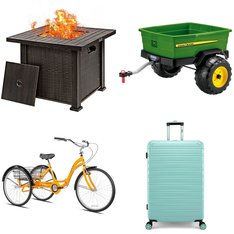 Pallet - 8 Pcs - Deep Fryers, Vehicles, Cycling & Bicycles, Fireplaces - Overstock - Beautiful, Peg Perego