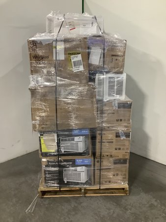 1 Pallets – 12 Pcs – Air Conditioners – Untested Customer Returns – Major Retailer