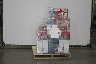 7 Pallets – 203 Pcs – Vacuums, Accessories – Untested Customer Returns – Walmart