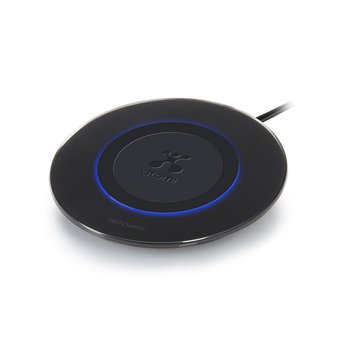 60 Pcs – Atomi AT1159 Qi Wireless Charge Pad – Black – Like New, Open Box Like New, New – Retail Ready